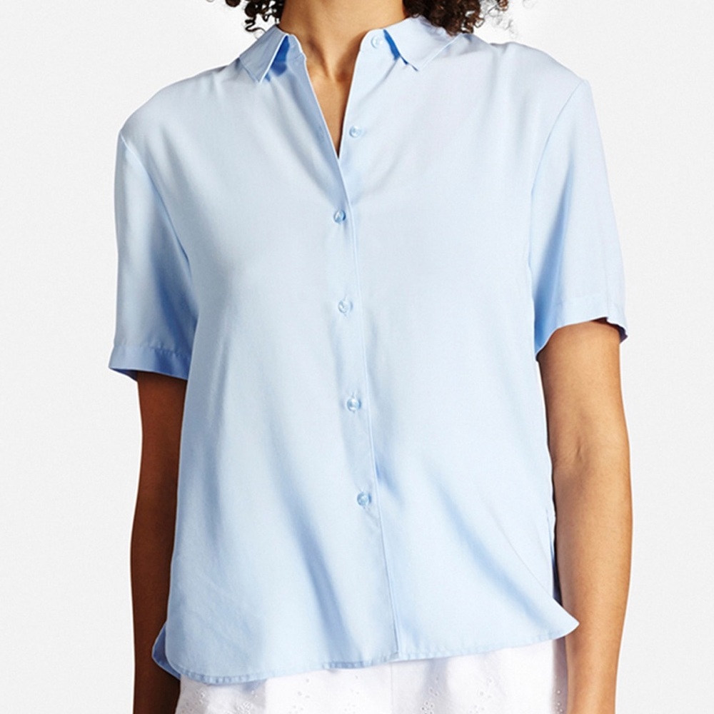 Uniqlo Short Sleeve Blouse